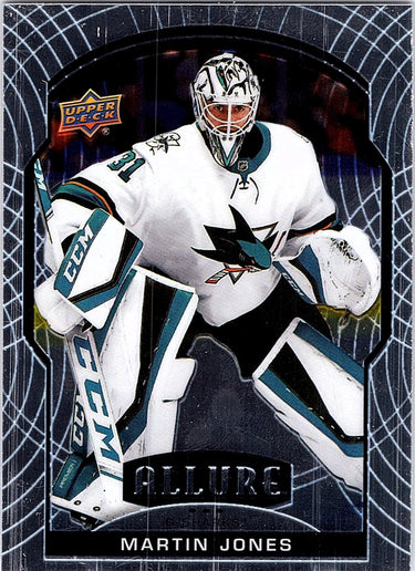 2020-21 Upper Deck Allure #31 Martin Jones Steel