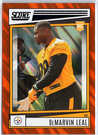 2022 Score #356 DeMarvin Leal Lava #/599