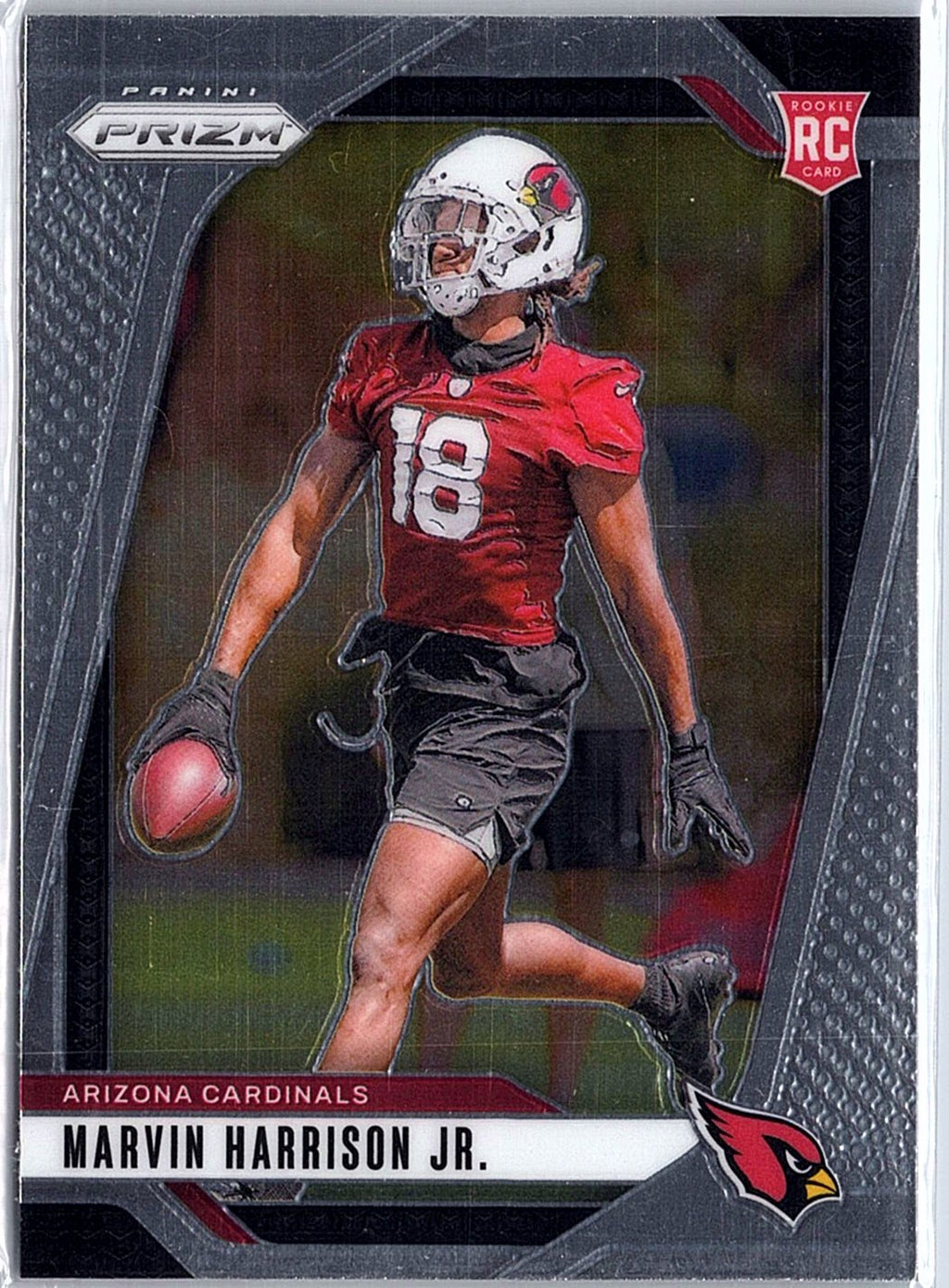 2024 Panini Prizm #375 Marvin Harrison Jr.