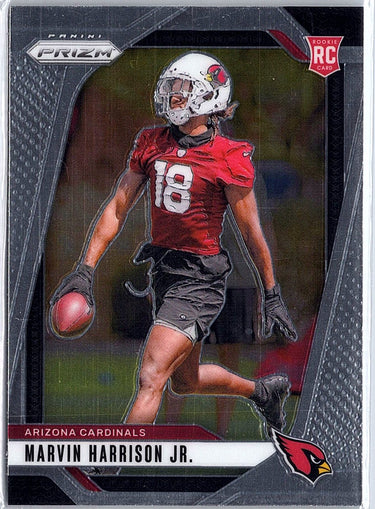 2024 Panini Prizm #375 Marvin Harrison Jr.