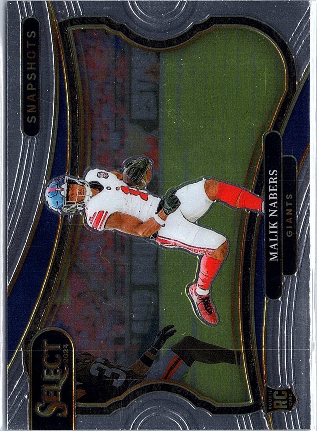 2024 Panini Select #18 Malik Nabers Snapshots