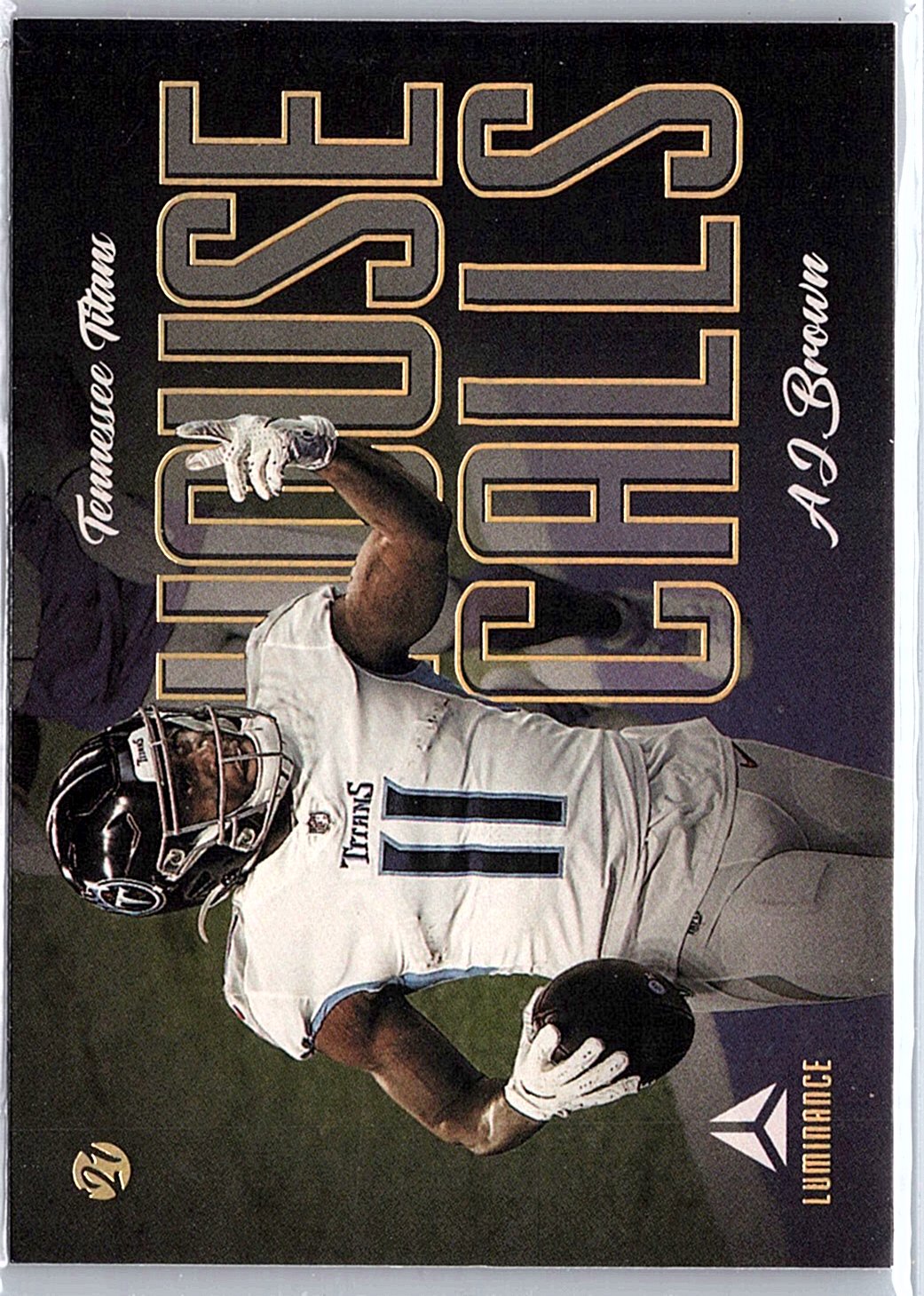 2021 Panini Luminance #HC-3 A.J. Brown House Calls