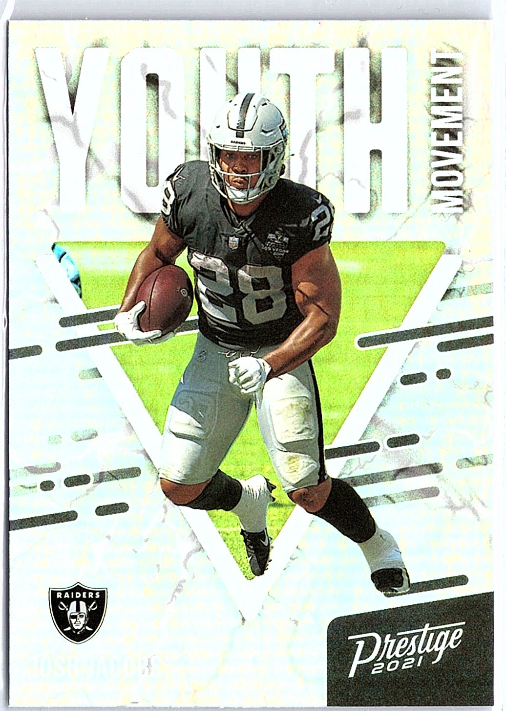 2021 Panini Prestige #YM-2 Josh Jacobs Youth Movement