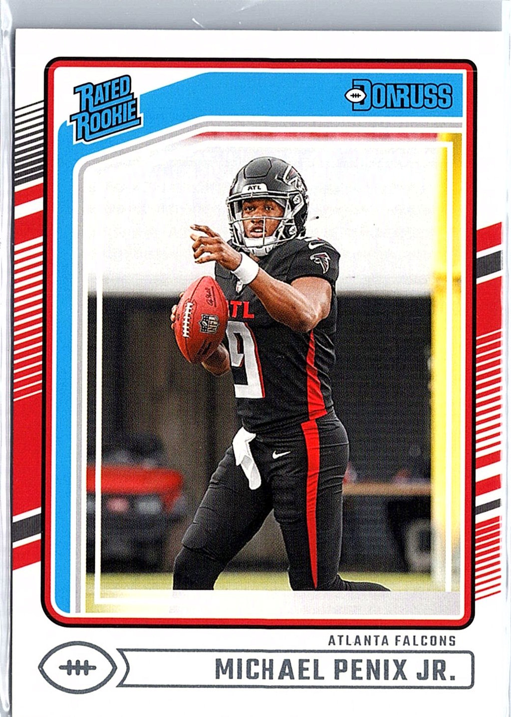 2024 Donruss #308 Michael Penix Jr.