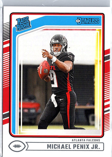 2024 Donruss #308 Michael Penix Jr.