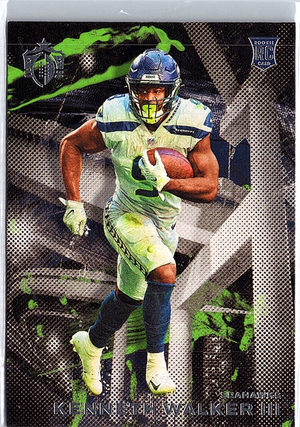 2022 Panini Chronicles #GK-16 Kenneth Walker III Gridiron Kings