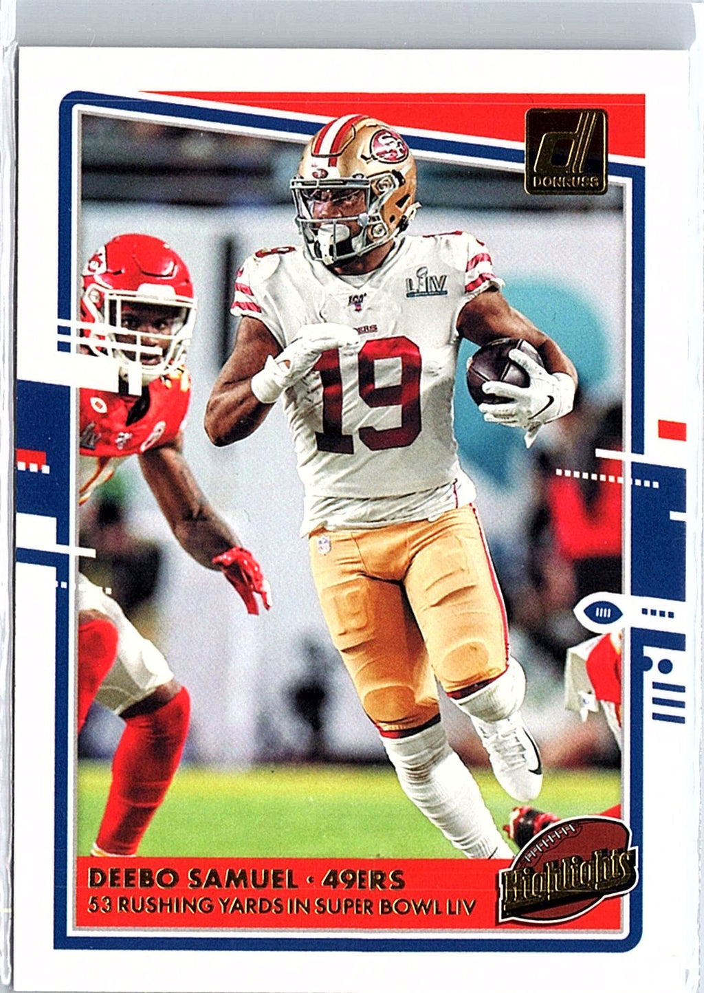 2020 Donruss #H-DS Deebo Samuel Highlights