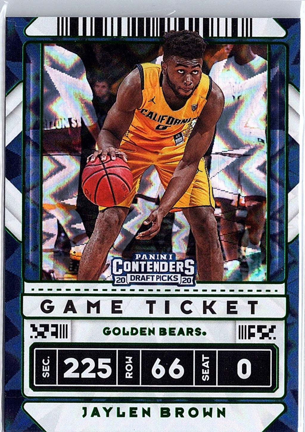 2020 Panini Contenders Draft Picks #10 Jaylen Brown