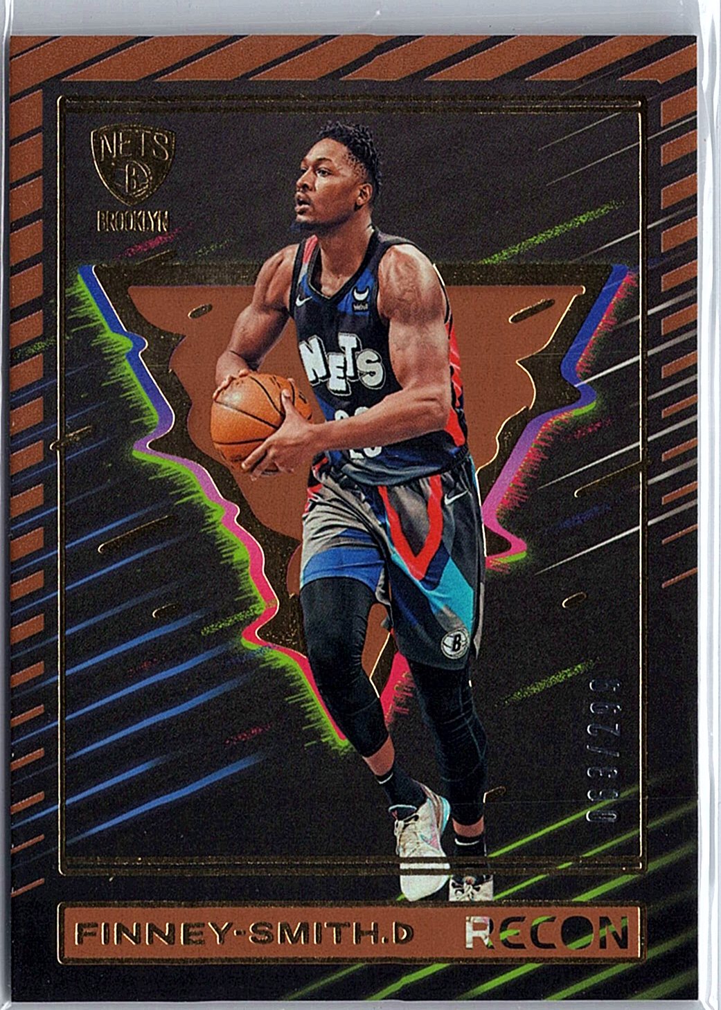 2023-24 Panini Recon #226 Leonard Miller Holo Bronze #/299