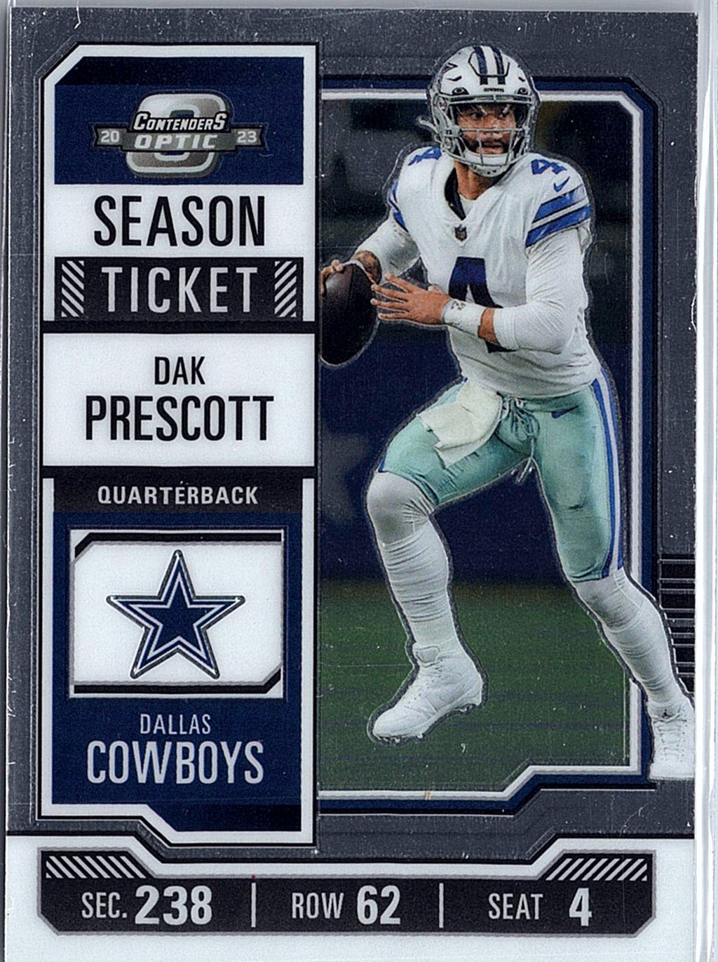 2023 Panini Contenders Optic #13 Dak Prescott