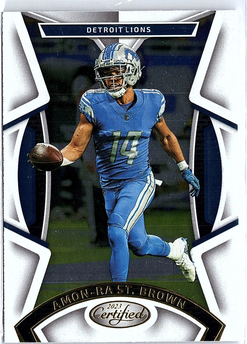 2023 Panini Certified #11 Amon-Ra St. Brown