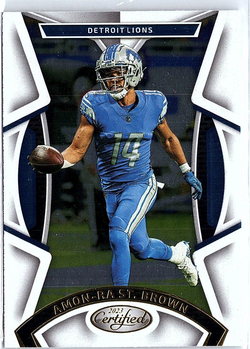 2023 Panini Certified #11 Amon-Ra St. Brown