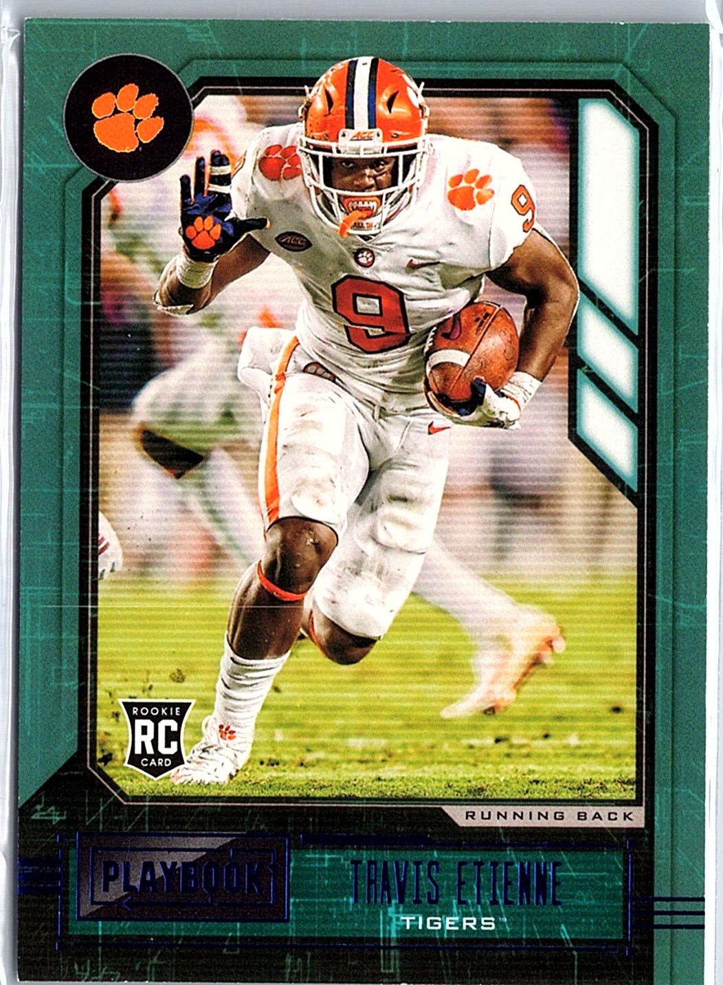 2021 Panini Chronicles Draft Picks #342 Travis Etienne Blue #/99