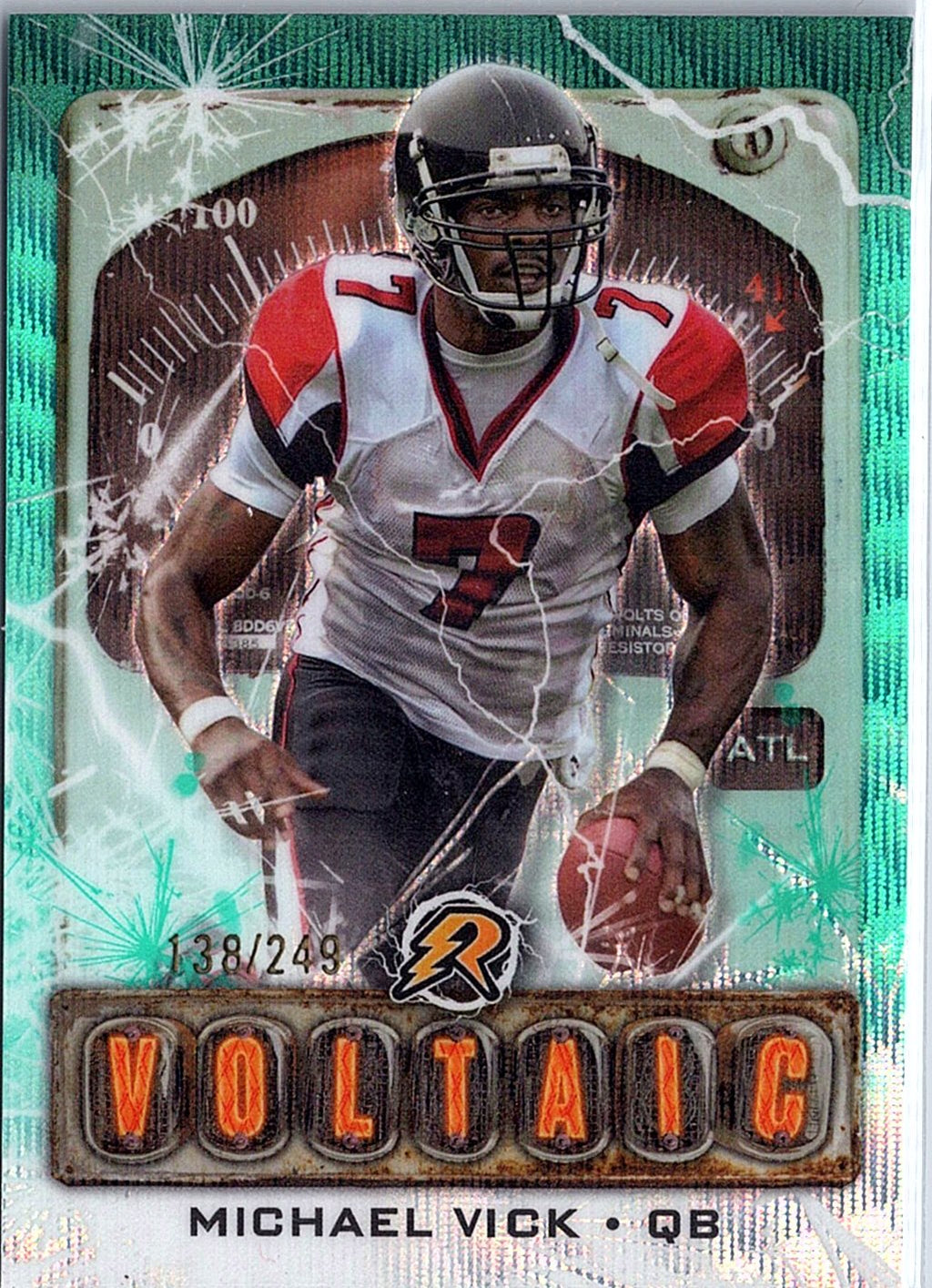 2024 Topps Resurgence #V-21 Michael Vick Voltaic /249