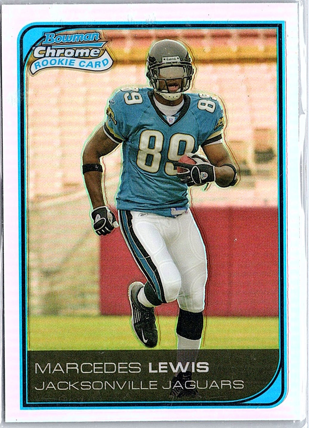 2006 Bowman Chrome #252 Marcedes Lewis Refractors