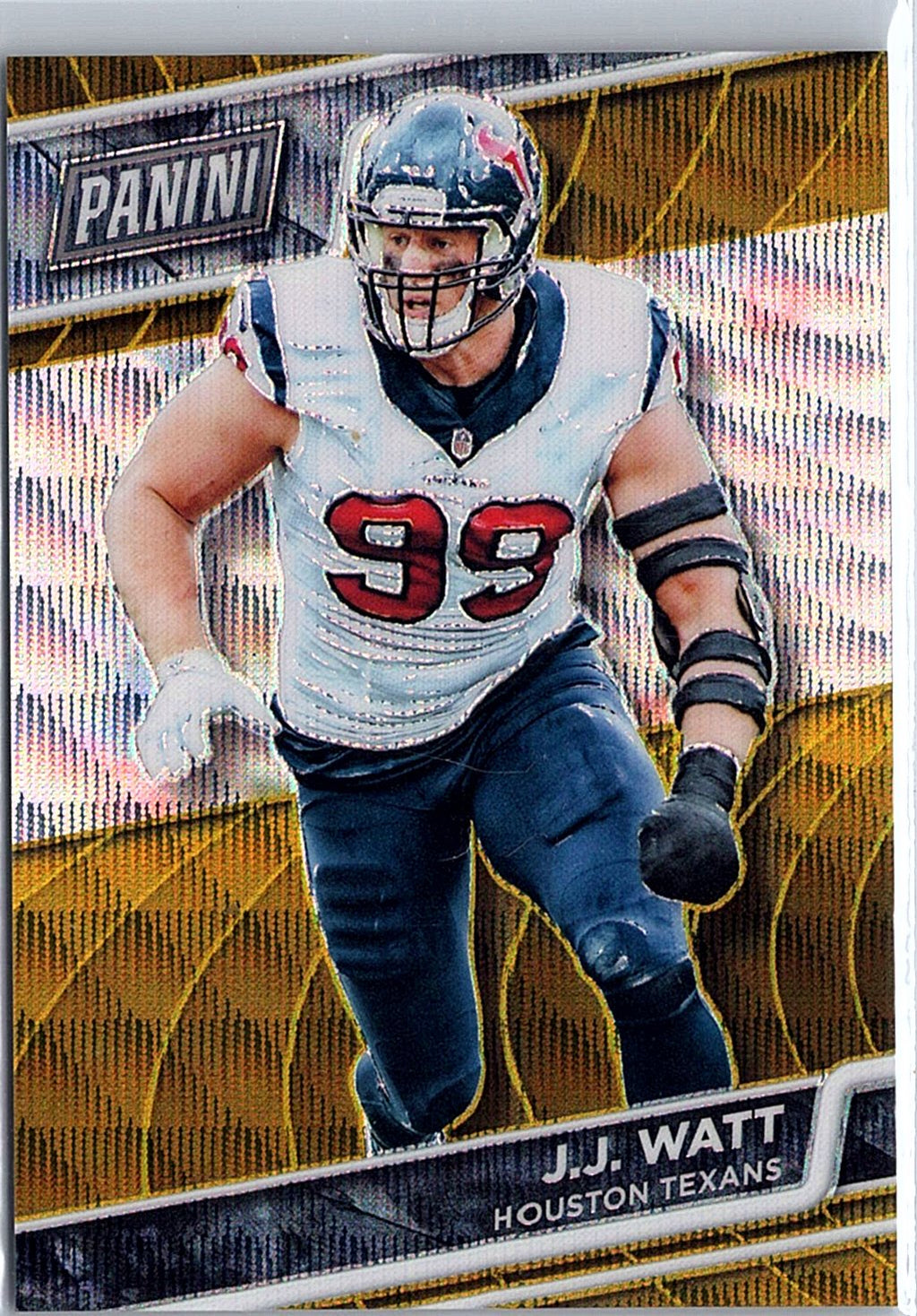 2016 VIP Party #39 J.J. Watt Gold Pulsar #/10