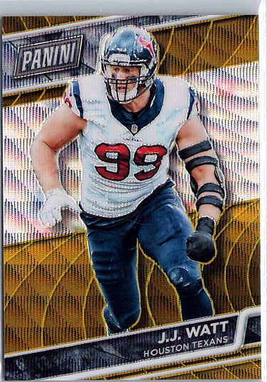 2016 VIP Party #39 J.J. Watt Gold Pulsar #/10
