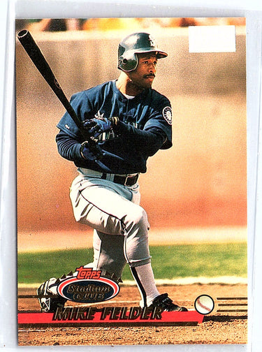1993 Stadium Club #675 Mike Felder First Day Production