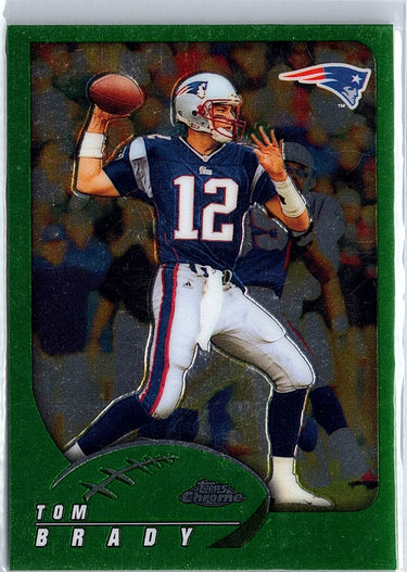 2002 Topps Chrome #100 Tom Brady