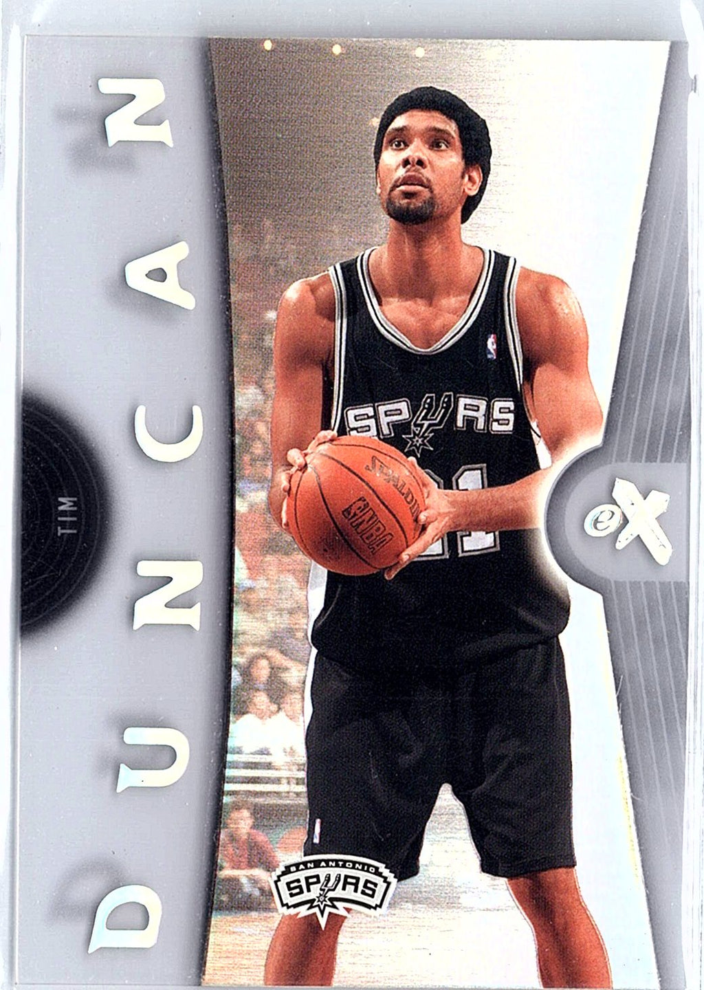 2006-07 E-X #35 Tim Duncan
