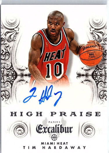 2014-15 Panini Excalibur #17 Tim Hardaway High Praise