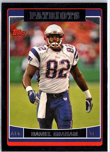 2006 Topps #158 Daniel Graham Black #/51