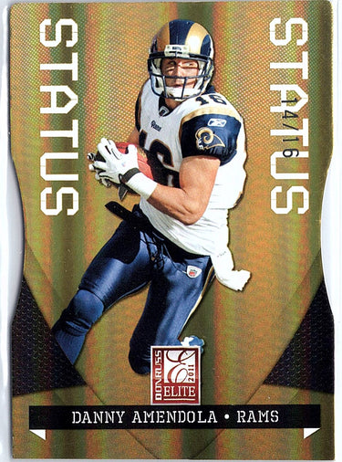 2011 Donruss Elite #89 Danny Amendola Status #/16