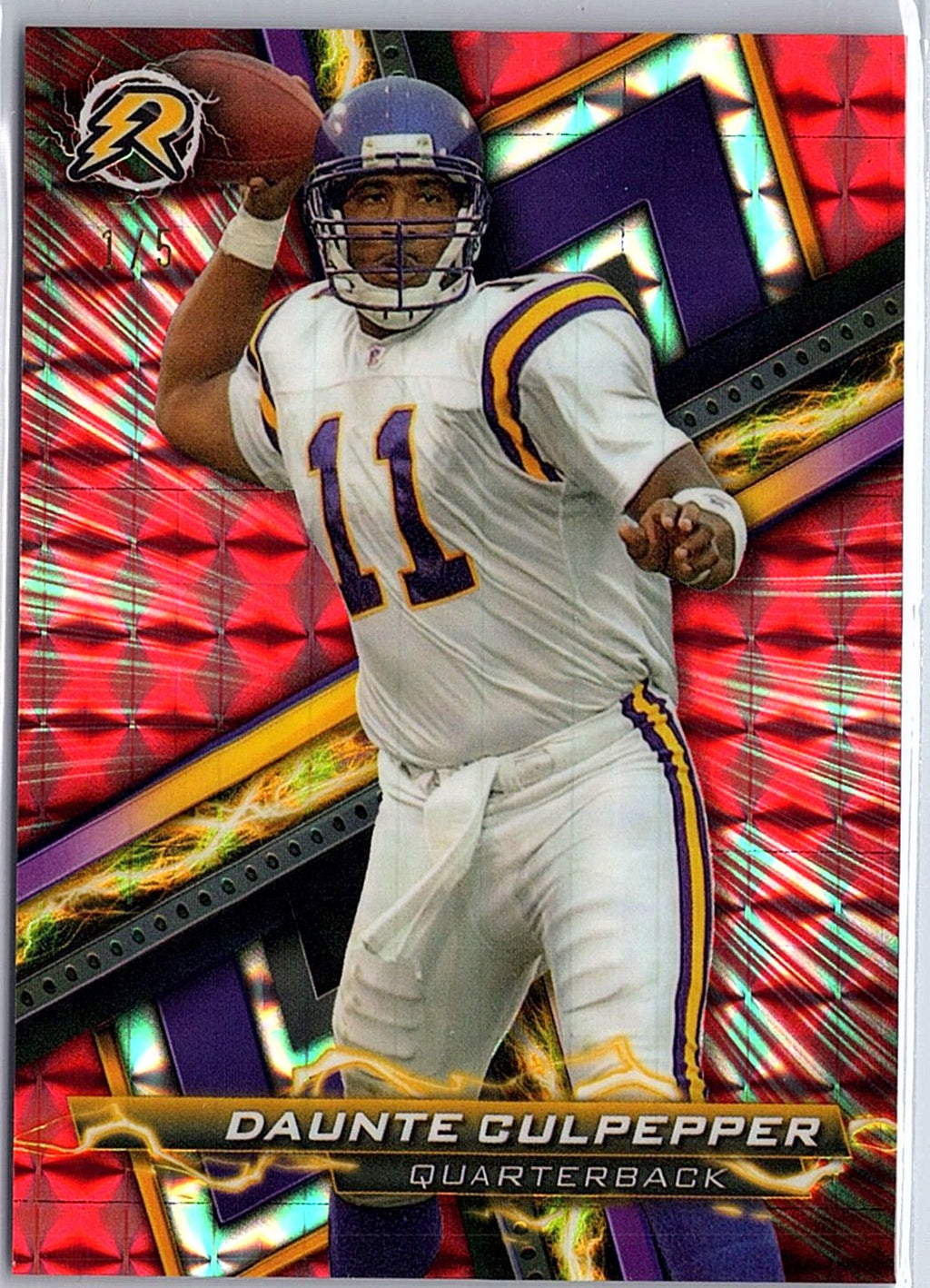 2023 Topps Composite #94 Daunte Culpepper Resurgence Red Geometric #/5