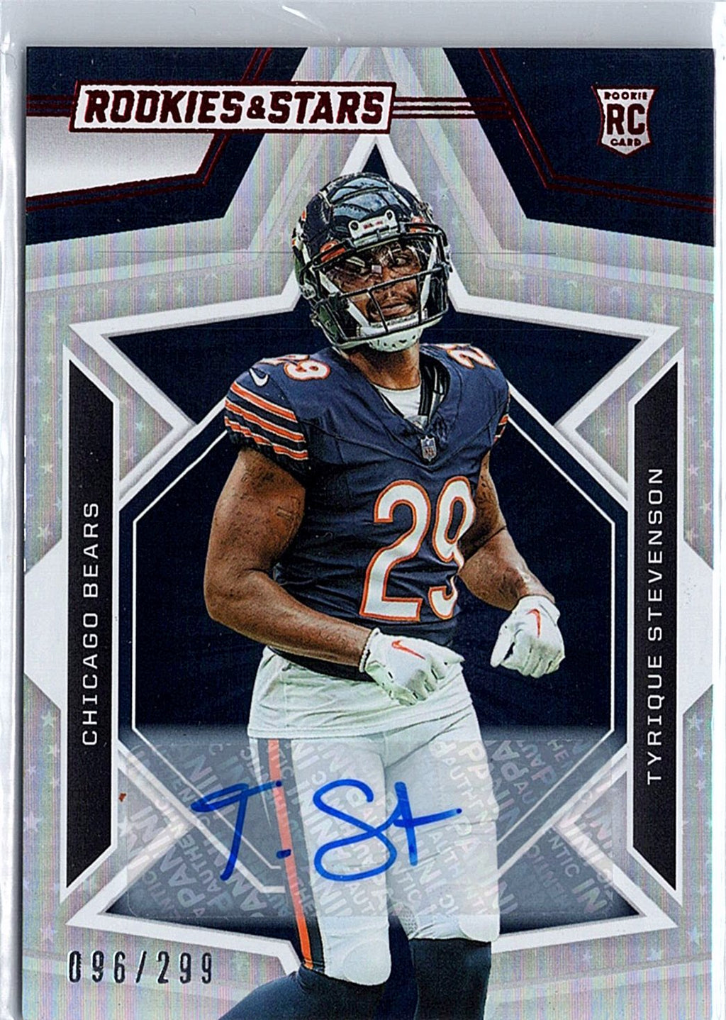 2023 Panini Rookies & Stars #193 Tyrique Stevenson Auto RC /2998888