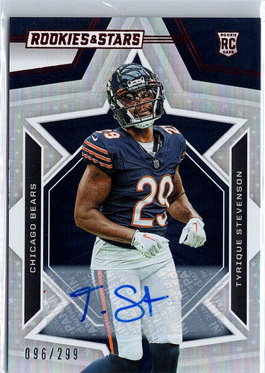 2023 Panini Rookies & Stars #193 Tyrique Stevenson Auto RC /2998888