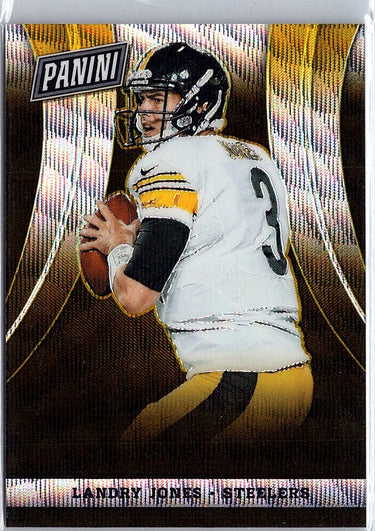 2014 Panini National Convention VIP Party #52 Landry Jones Gold Pulsar #/10