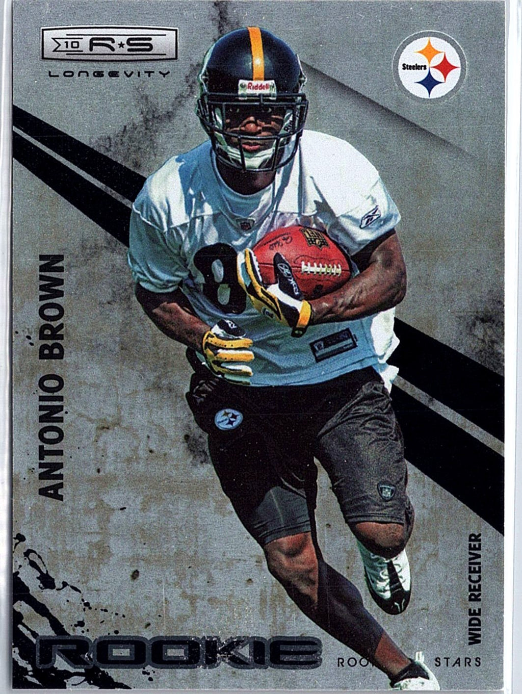 2010 Panini Rookies & Stars Longevity #173 Antonio Brown