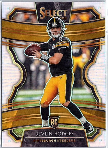 2019 Panini Select #3 Devlin Hodges Silver Prizm