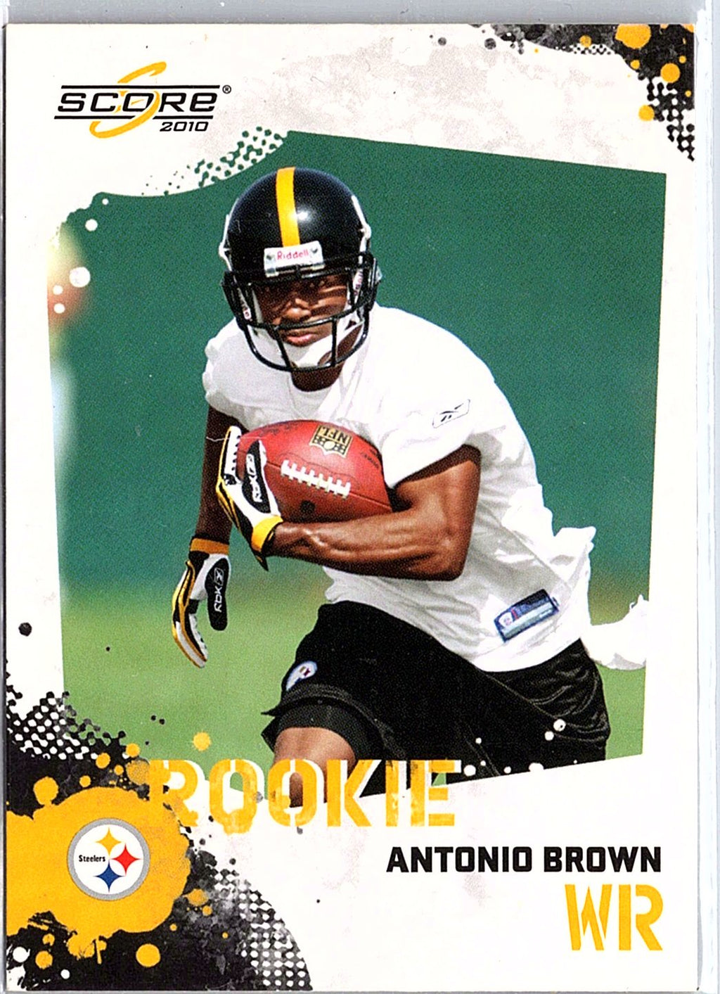 2010 Score #307 Antonio Brown