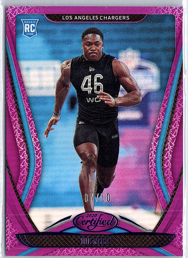 2020 Panini Certified #175 Joe Reed Mirror Purple #/10
