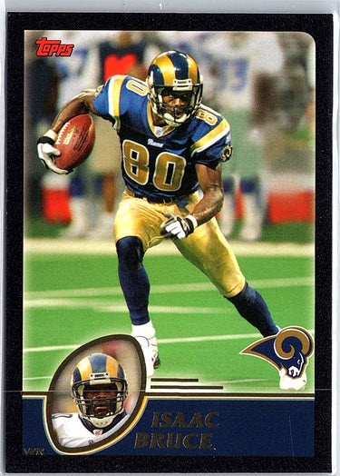 2003 Topps #120 Isaac Bruce Black #/150