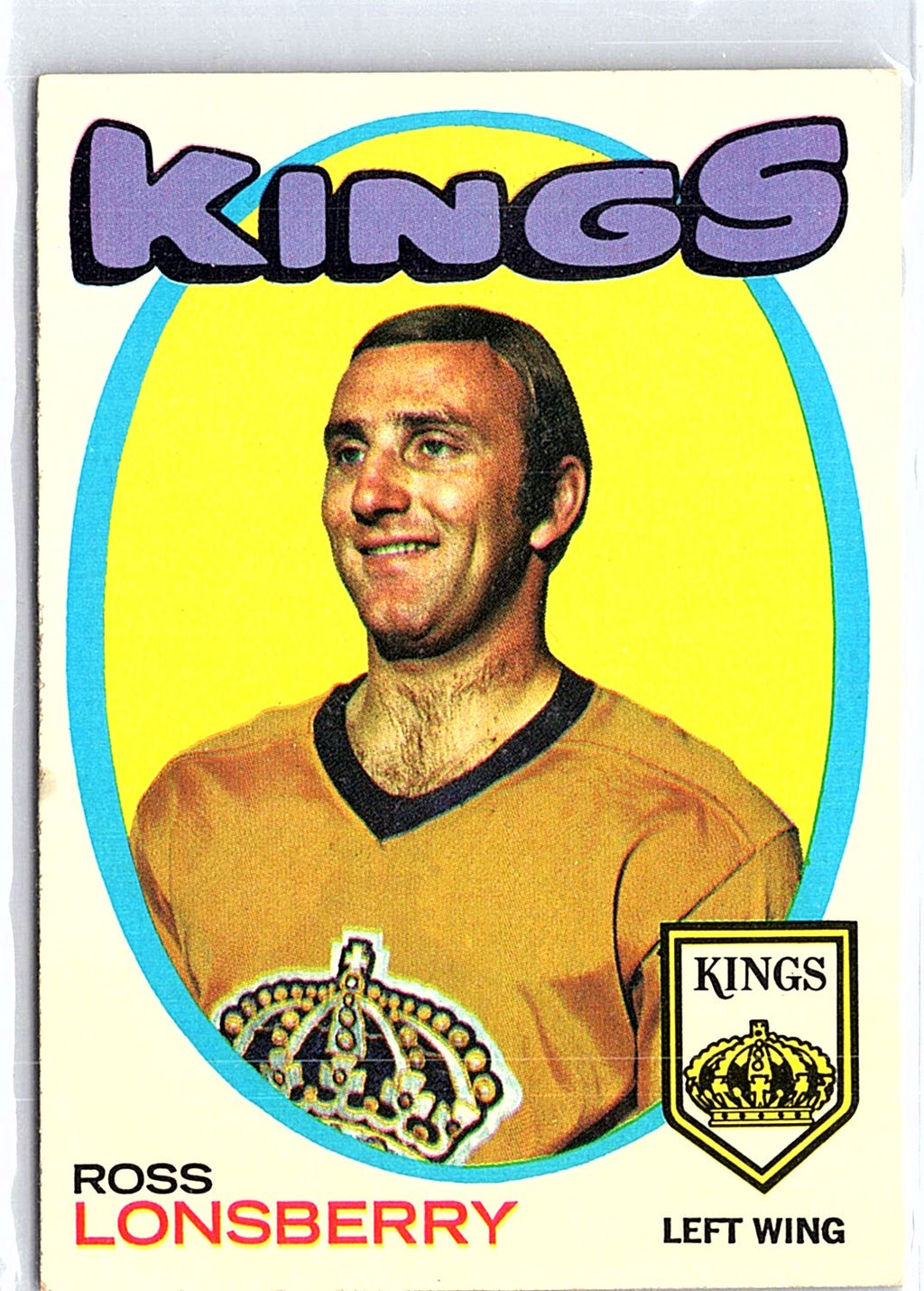 1971-72 Topps #121 Ross Lonsberry