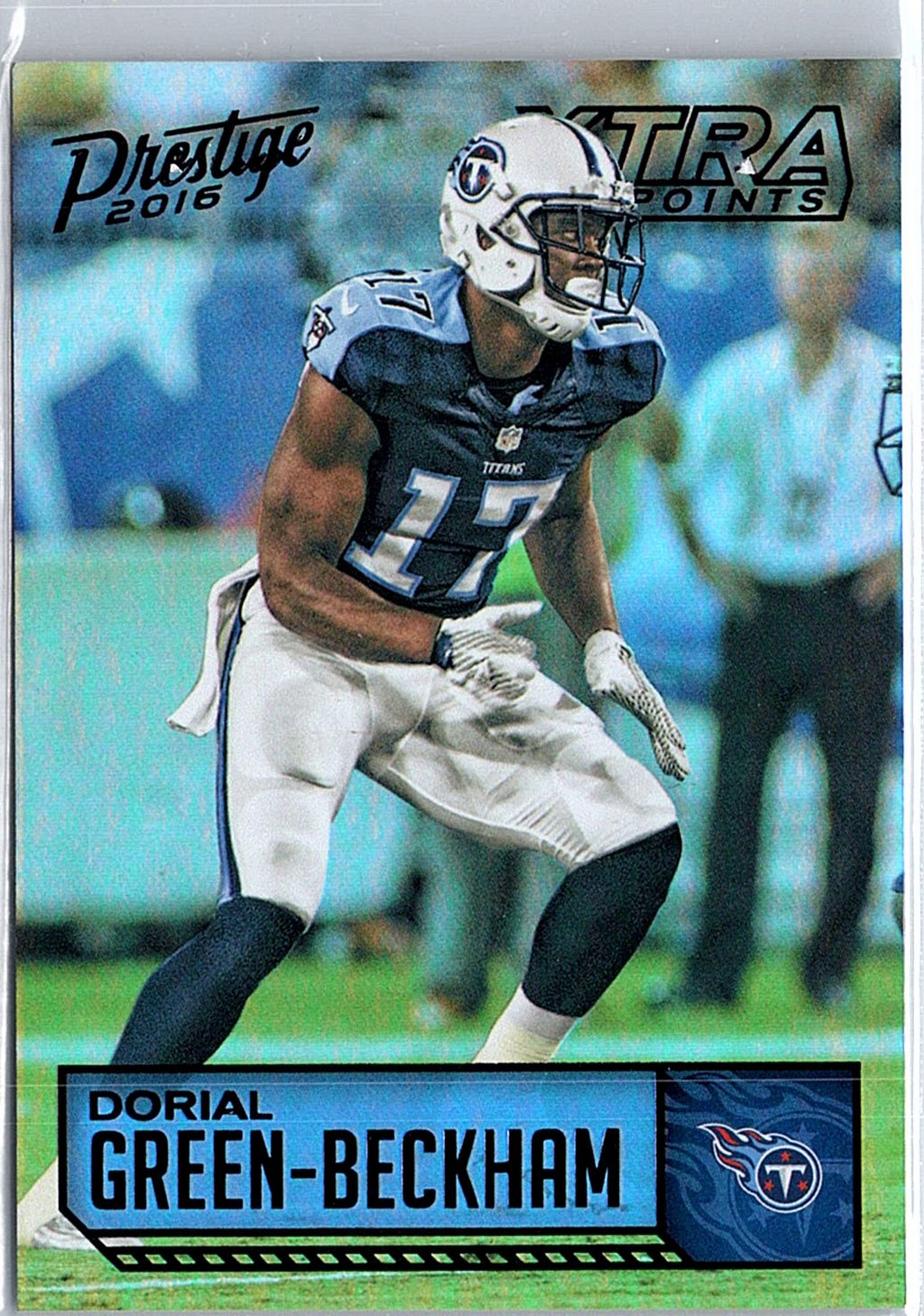 2016 Panini Prestige #193 Dorial Green-Beckham Xtra Points Black #/10