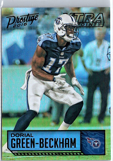 2016 Panini Prestige #193 Dorial Green-Beckham Xtra Points Black #/10