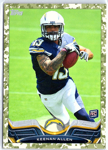2013 Topps #435 Keenan Allen Camo #/399