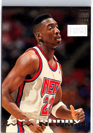 1993-94 Stadium Club #241 Johnny Newman First Day Issue