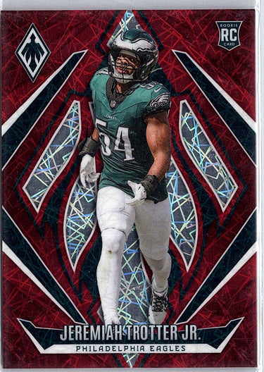 2024 Panini Phoenix #200 Jeremiah Trotter Jr. Red Lazer #/199