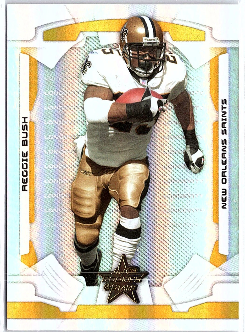 2008 Leaf Rookies & Stars #61 Reggie Bush Longevity Gold #/49