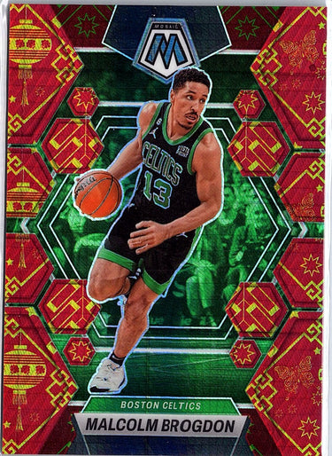 2022-23 Panini Mosaic #196 Malcolm Brogdon Lucky Envelopes #/8