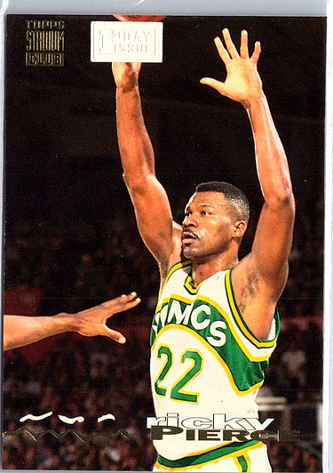 1993-94 Stadium Club #278 Ricky Pierce First Day Issue