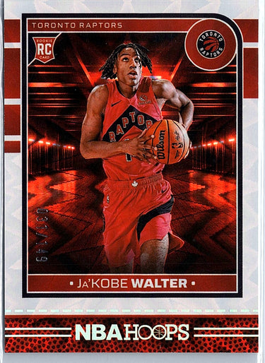 2024-25 Hoops #249 Ja'Kobe Walter White Explosion #/149