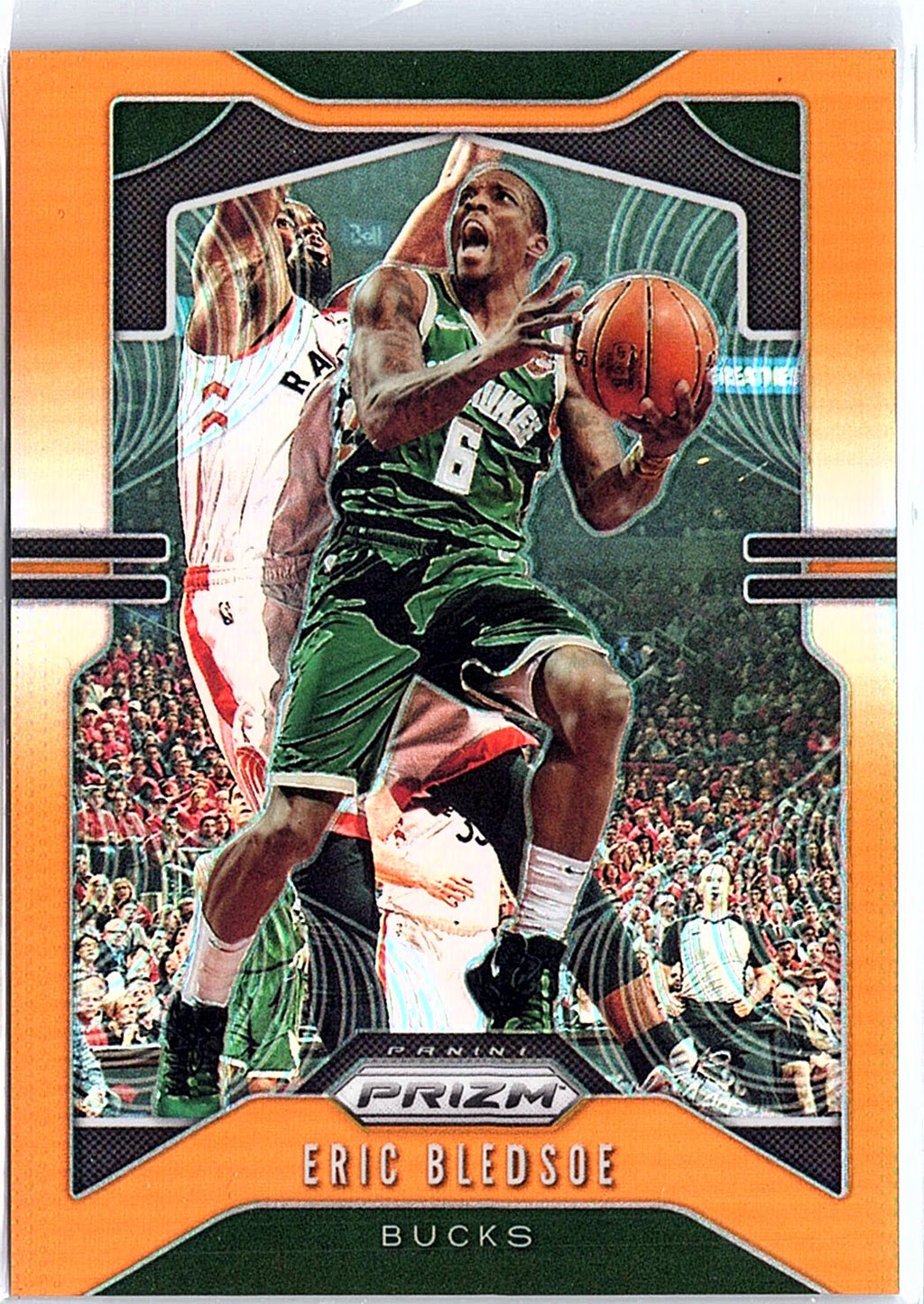 2019-20 Panini Prizm #231 Eric Bledsoe Prizms Orange #/49