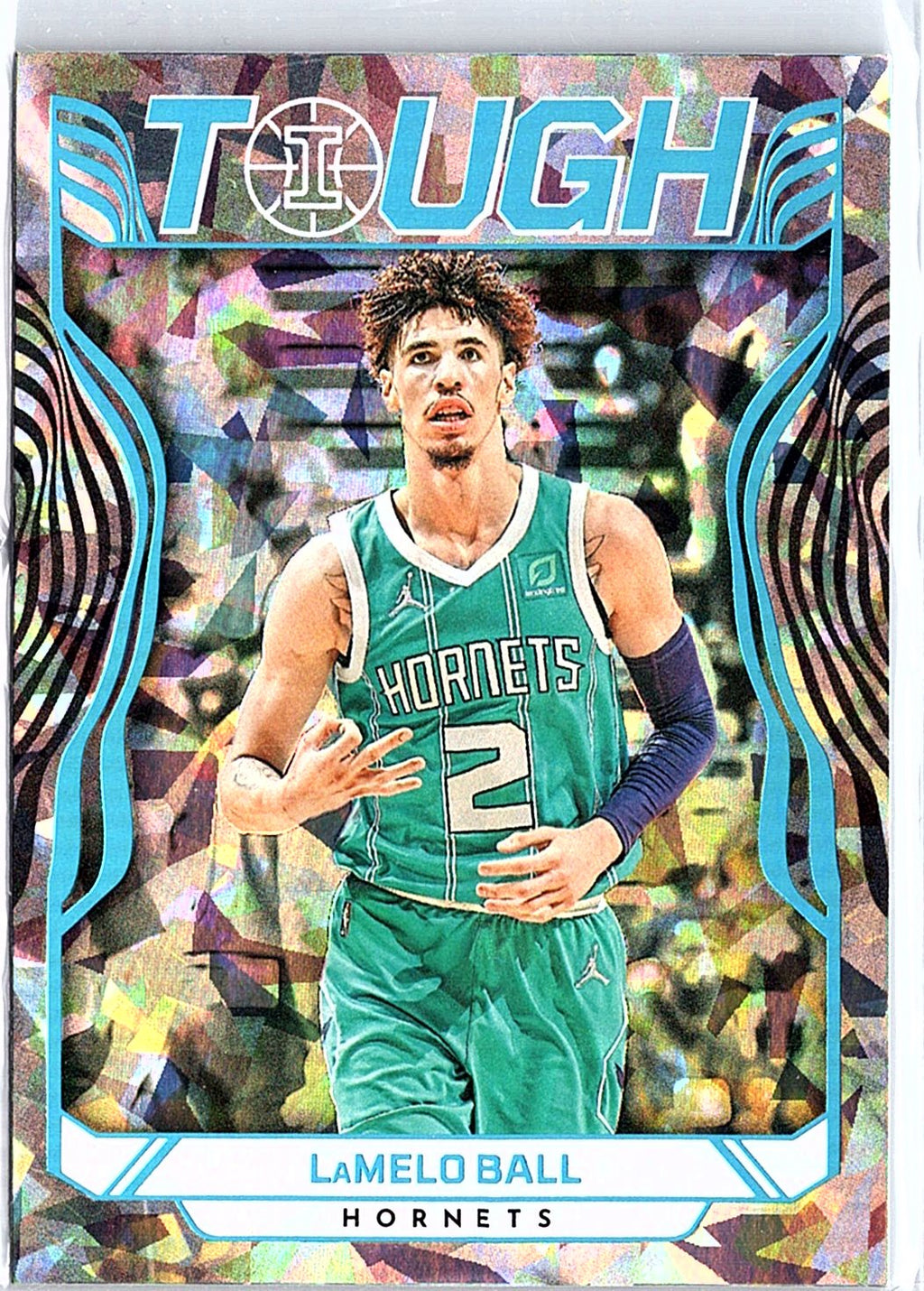 2021-22 Panini Illusions #18 LaMelo Ball Tough