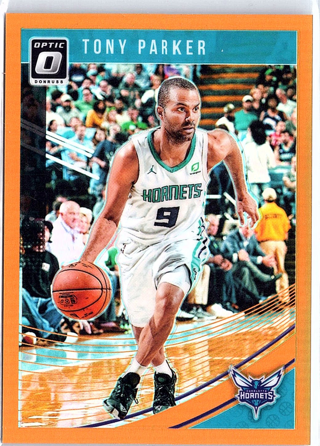 2018-19 Donruss Optic #48 Tony Parker Orange #/199