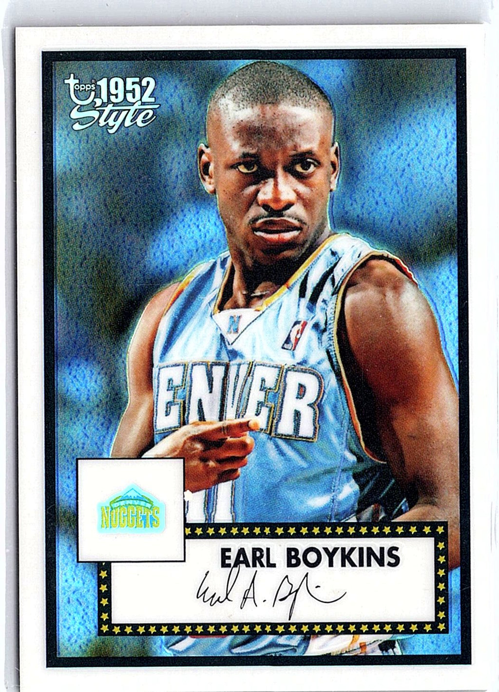 2005-06 Topps 1952 Style #73 Earl Boykins /299